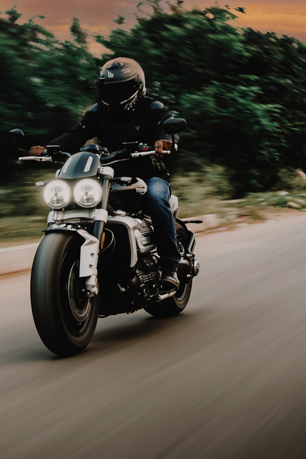 motorcyclists in meridian Mississippi