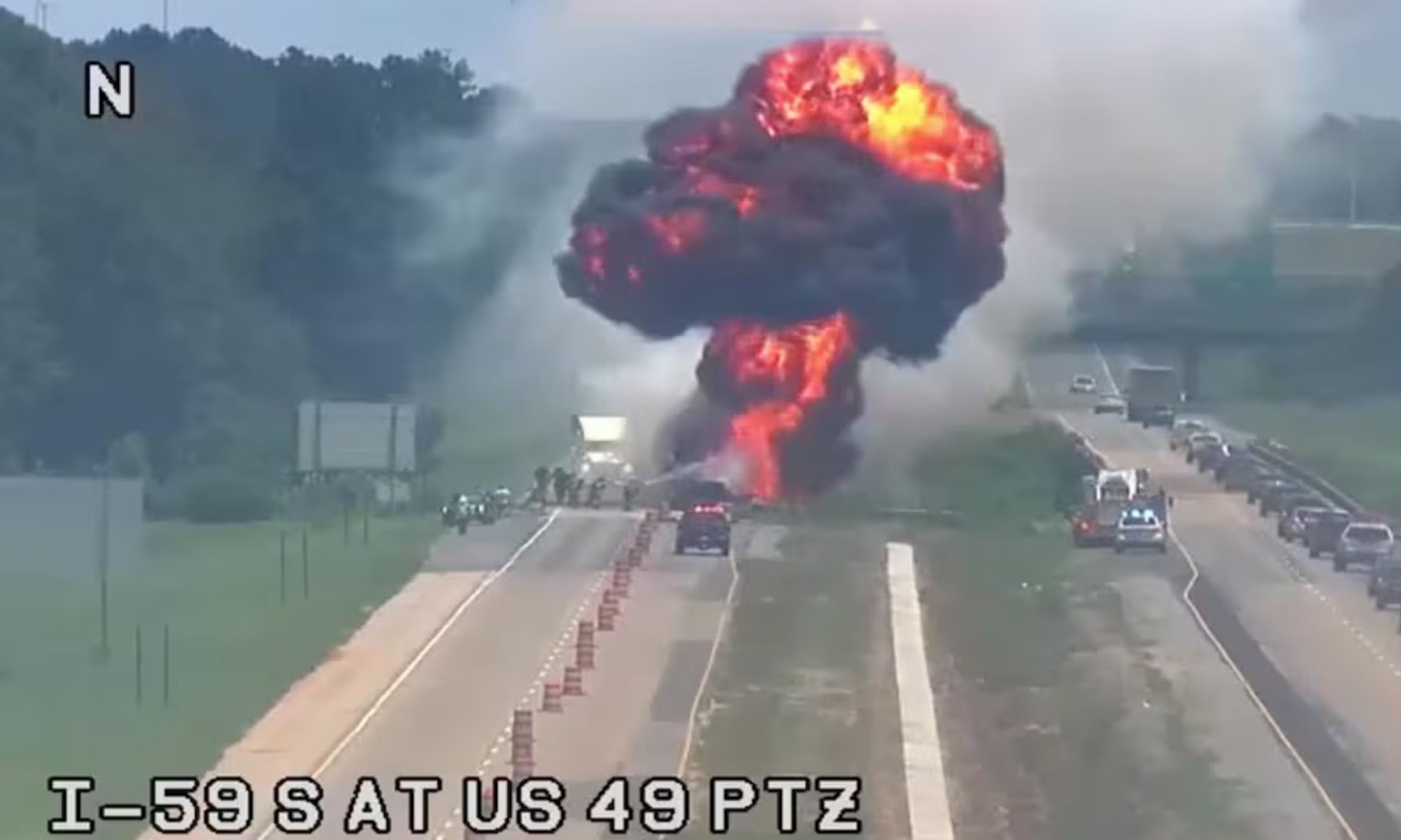 An Overview of the Hattiesburg Truck Accident on I-59