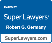 Rated By Super Lawyers | Robert G. Germany | SuperLawyers.com